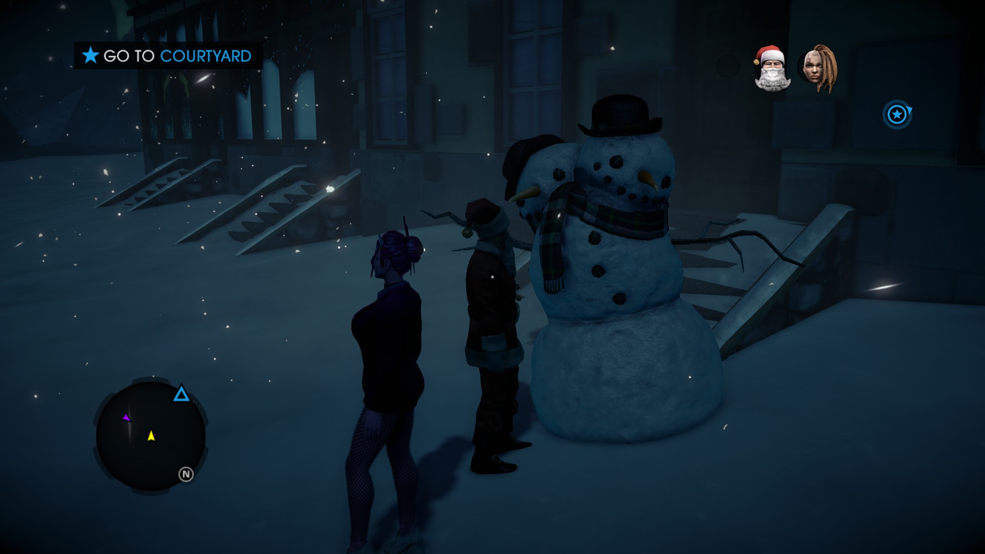 XMAS DLC Hidden Objects, Snowmen and Zinyak's Present - How the Saints Save Christmas image 54