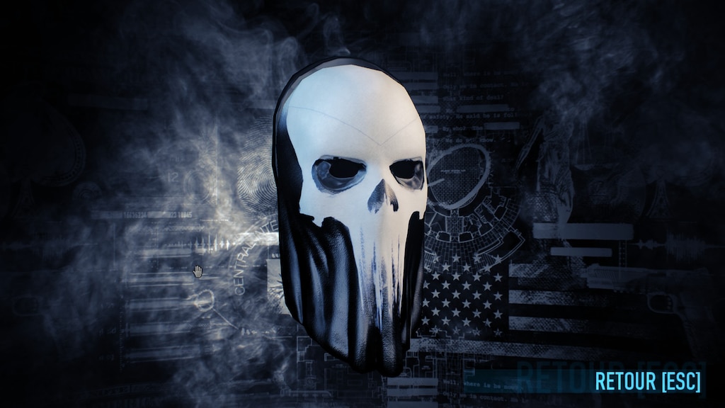 COD Ghost Mask COD Ghosts Skull Mask 