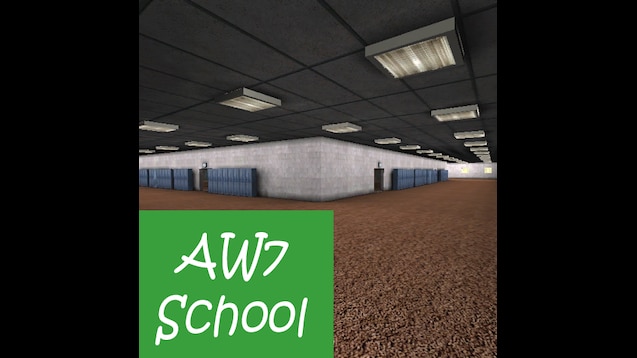 Steam Workshop::AW7 School