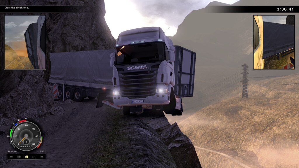 Scania Truck Driving Simulator - SteamGridDB