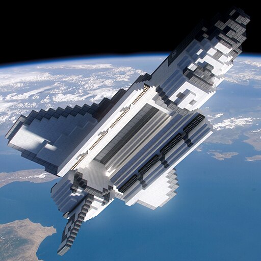 Steam Workshop::Minecraft Space Shuttle Orbiter