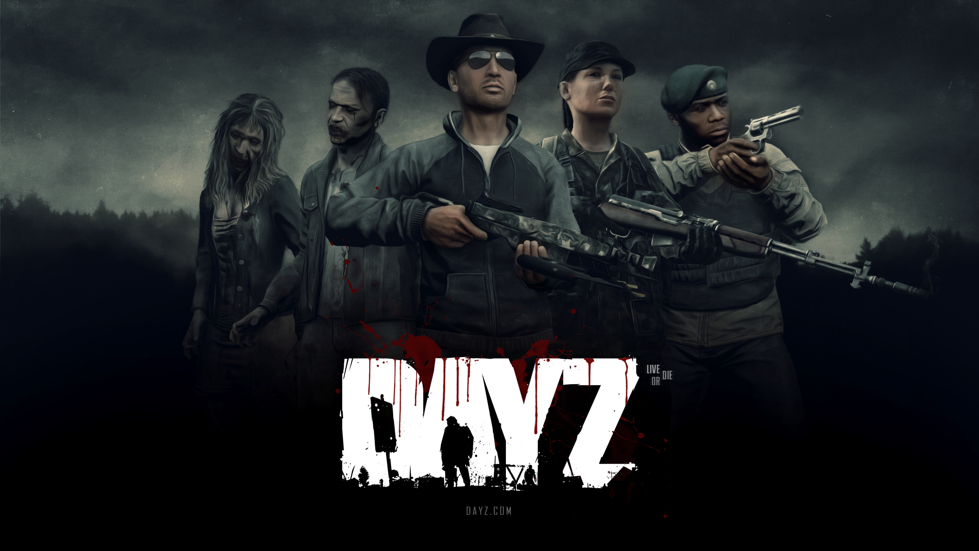Как поменять картинку загрузки экрана дейз Спільнота Steam :: Відео :: ArmA 2 Dayz. Dayz Mod. Назад в прошлое. Epoch