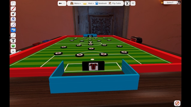 Futebol de Botão online - Click Jogos