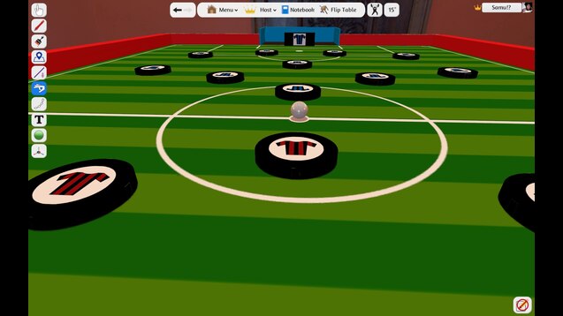 Steam Workshop::Futebol de Botão