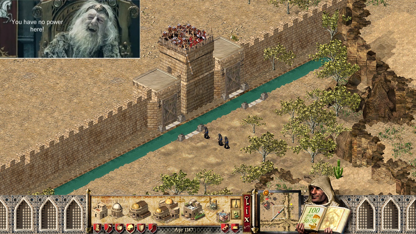 how to play stronghold crusader online hamachi