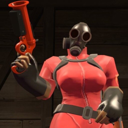 Team Fortress 2 Femme Pyro – Femme Pyro Redux (updated!) [Team Fortress ...