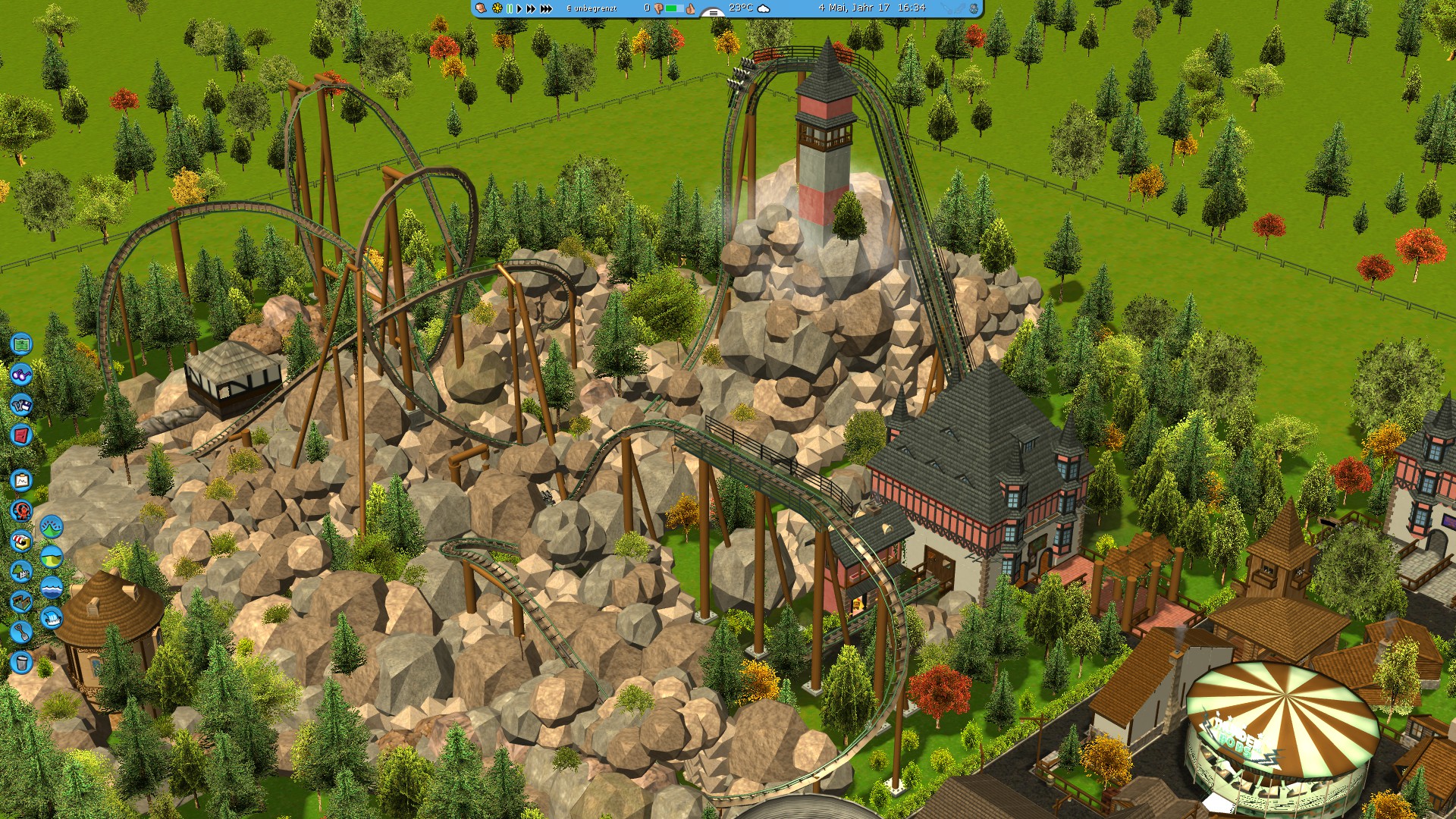 Steam Community :: RollerCoaster Tycoon 3: Platinum!