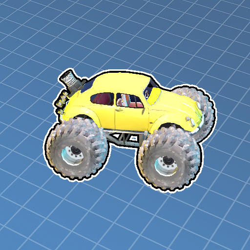 Steam Workshop Vw Beetle Monster Truck Edition