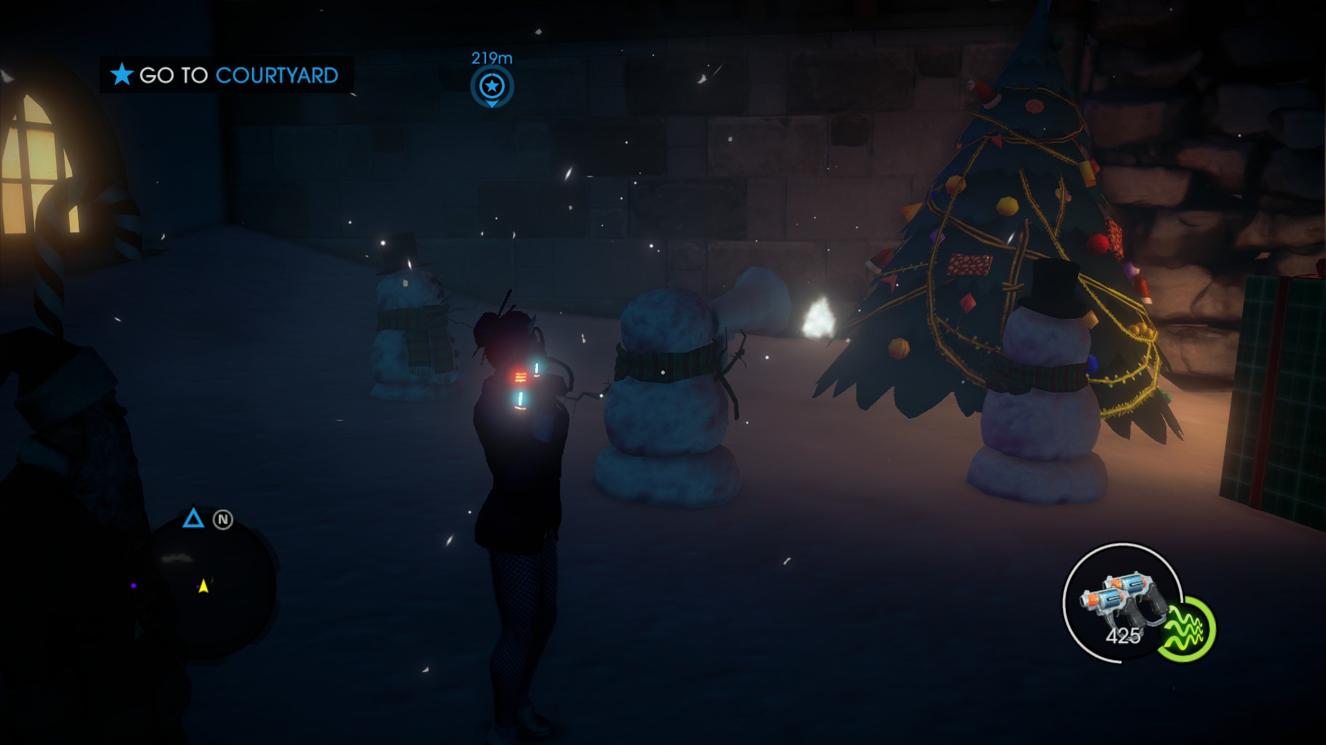 XMAS DLC Hidden Objects, Snowmen and Zinyak's Present - How the Saints Save Christmas image 45