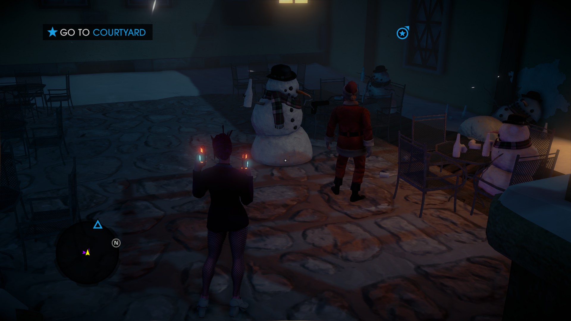 XMAS DLC Hidden Objects, Snowmen and Zinyak's Present - How the Saints Save Christmas image 48