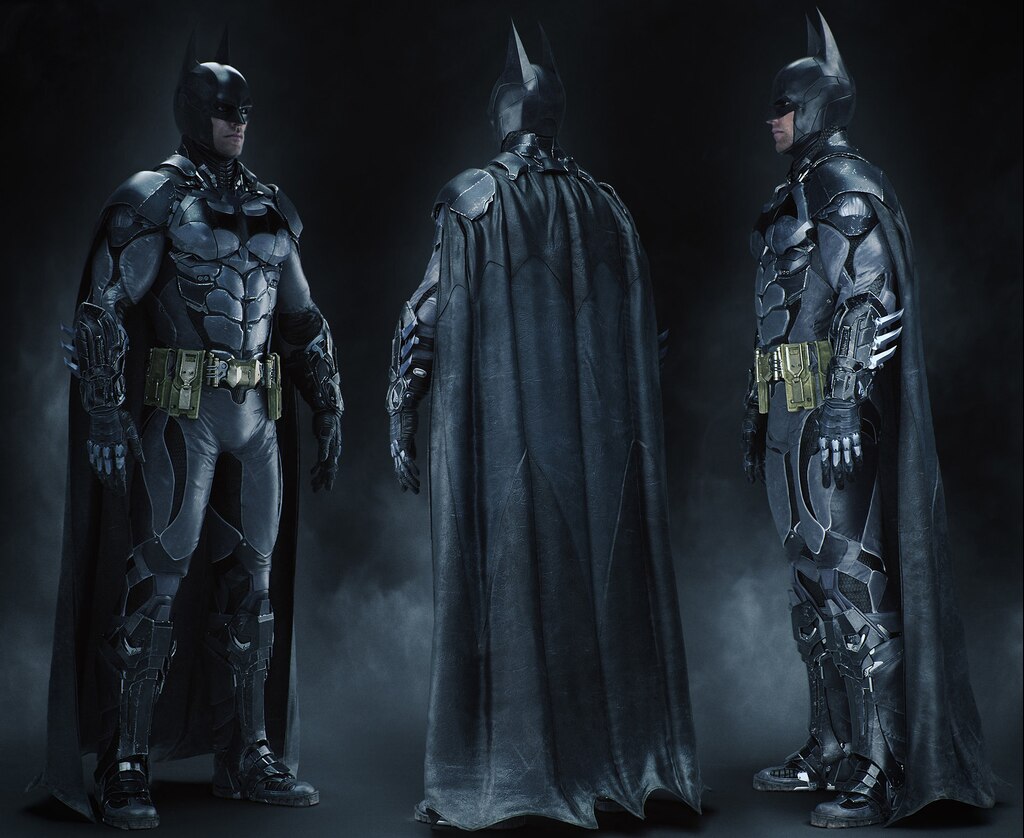 Steam Community :: :: Batman™ Arkham Knight Armored Batsuit Versions   3D Models.