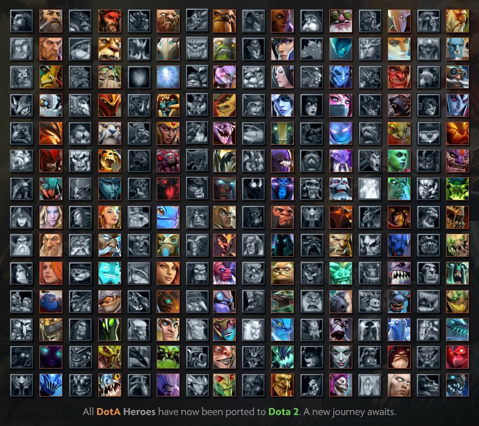 Steam Community :: :: All DotA Heroes have now been ported to DOTA2