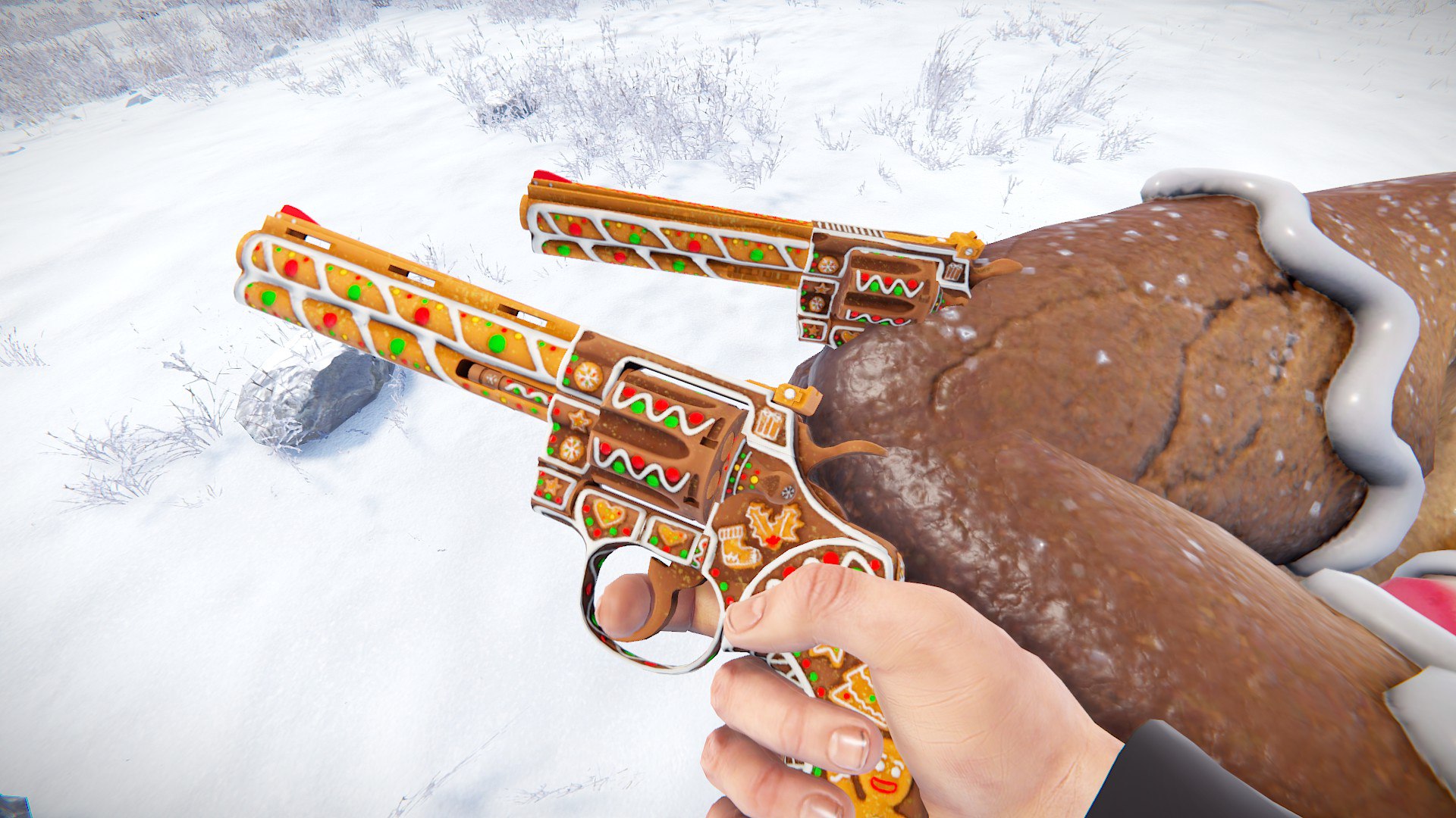 Gingerbread Python screenshot 1