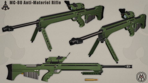 Anti material rifle fallout 4 фото 87
