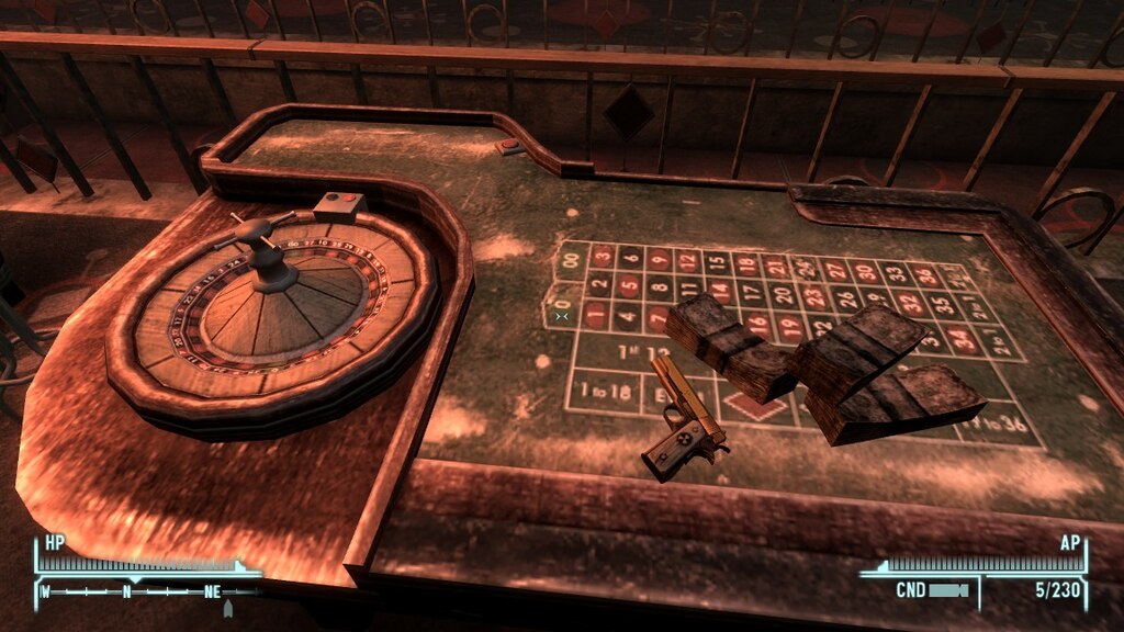 Fallout New Vegas Roulette