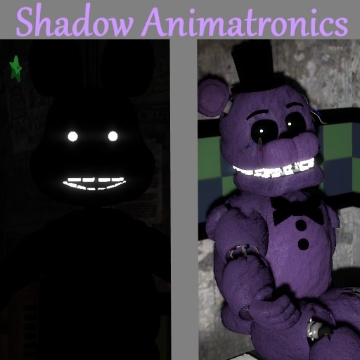 Shadow Freddy in a Nutshell, shadow bonnie