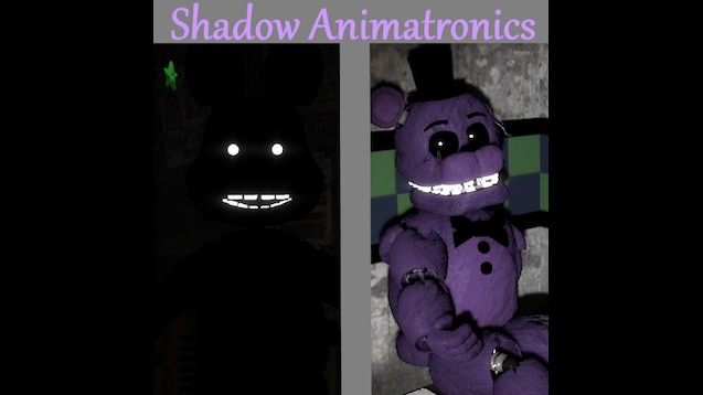 Shadow Freddy FNaF Workshop Animation 