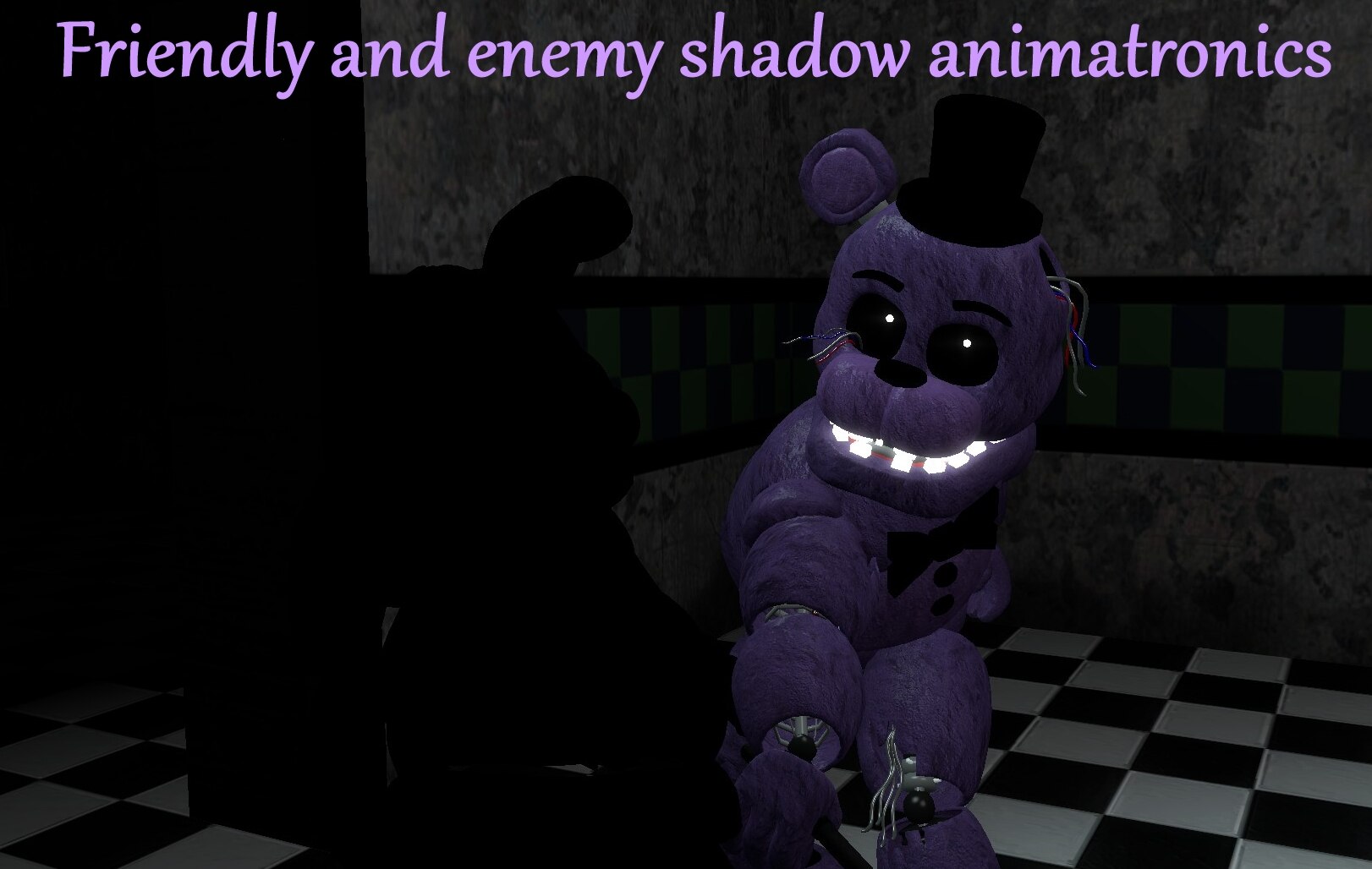 Steam Workshop::FNAF 2: Withered Shadow Freddy -Sitting