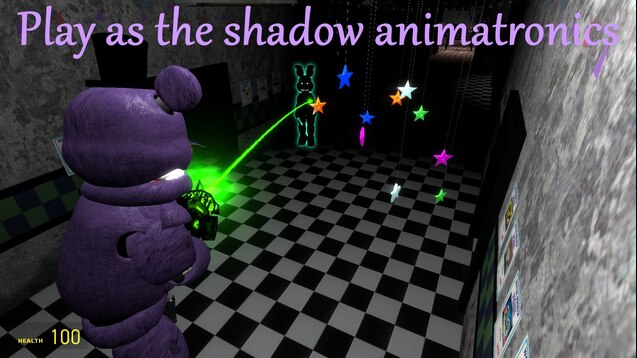 Steam Workshop::Fnaf 2, Shadow Animatronics
