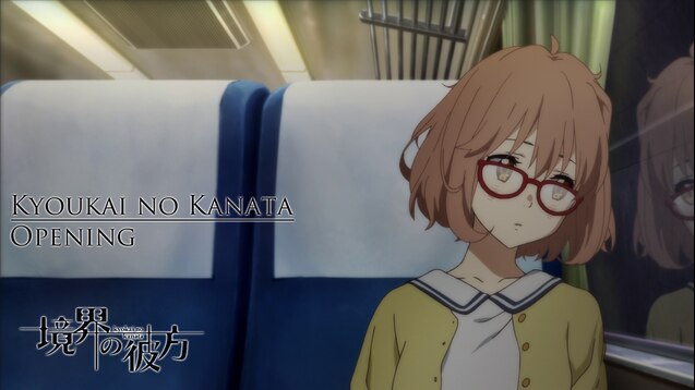 Kyoukai no Kanata Review — C