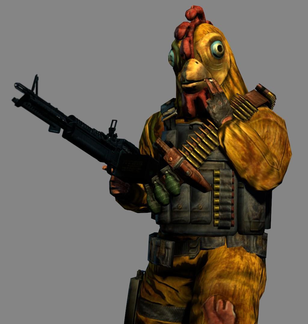 Steam Community :: Guide :: Como Desbloquear Al Commando Chicken
