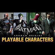 Steam Community :: Guide :: Batman: Arkham Origins - Playable Characters Mod  [SinglePlayer]