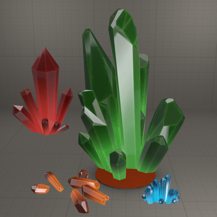 Steam Workshop :: Crystal Clusters Prop Pack