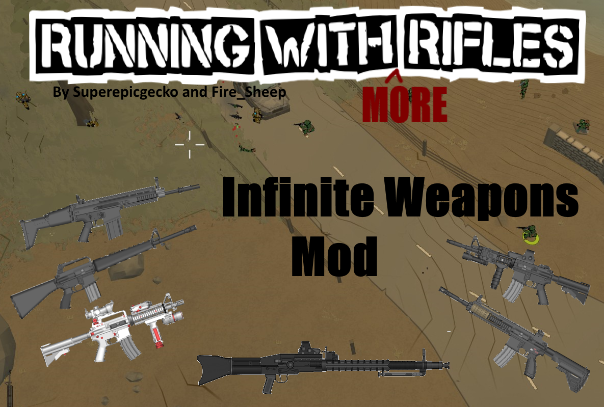 running with rifles mods