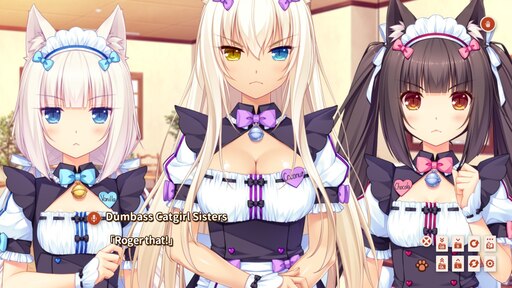 Спільнота Steam: NEKOPARA Vol. 2. at least they're cute dumbass sister...