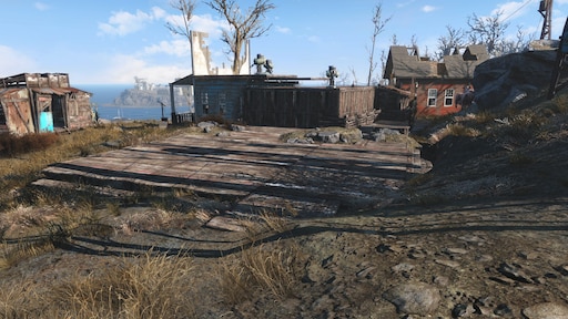 Fallout 4 коттедж на берегу на карте фото 13