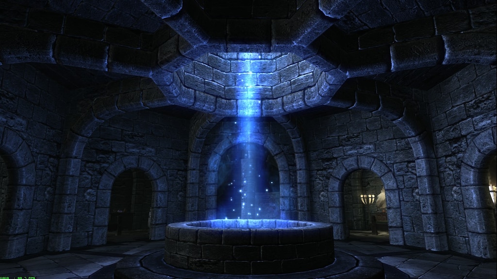 Steam Community :: Screenshot :: College of Winterhold - Hall of Attainment