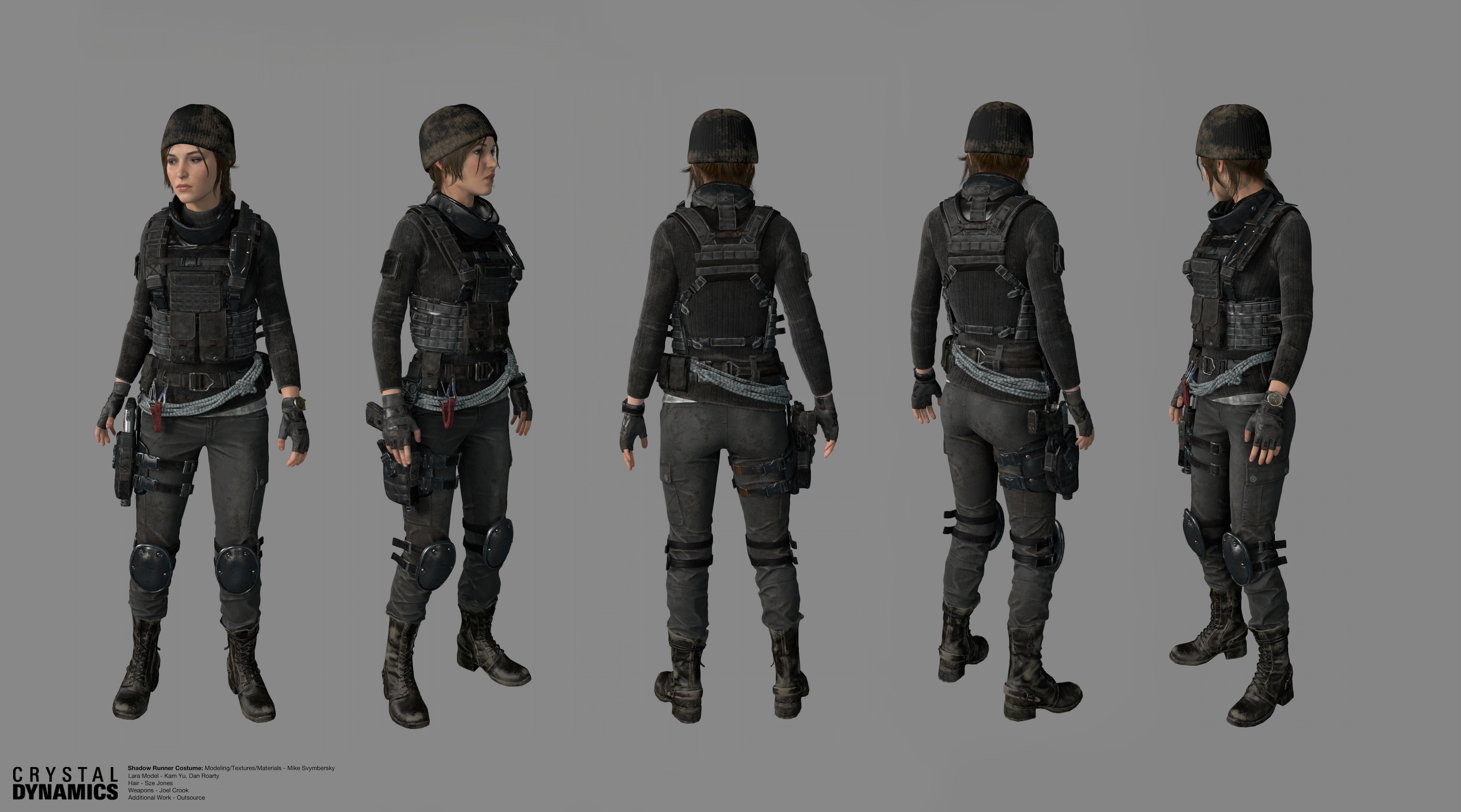 Comunidad Steam :: Guía :: Outfits in Rise of the Tomb Raider