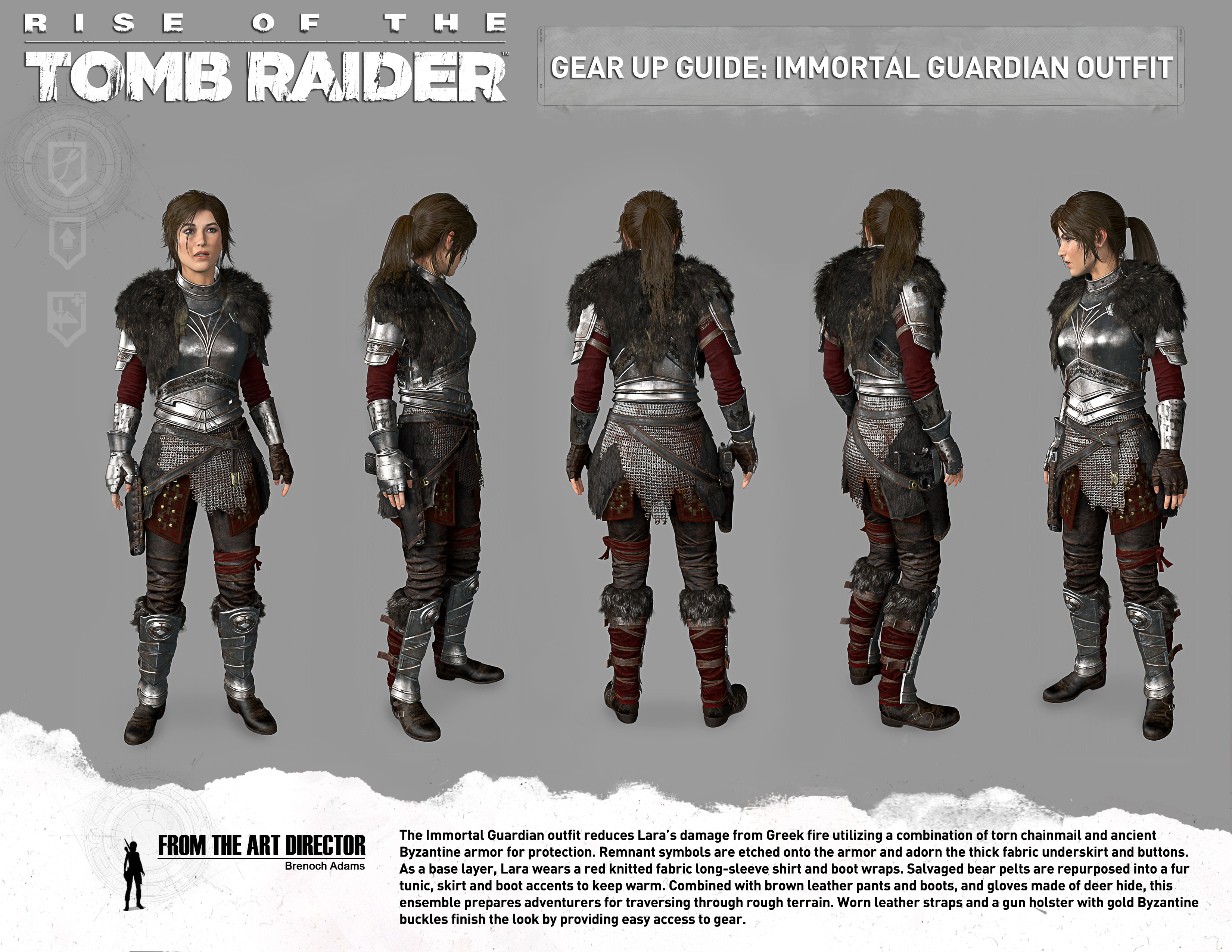 Comunidad Steam :: Guía :: Outfits in Rise of the Tomb Raider