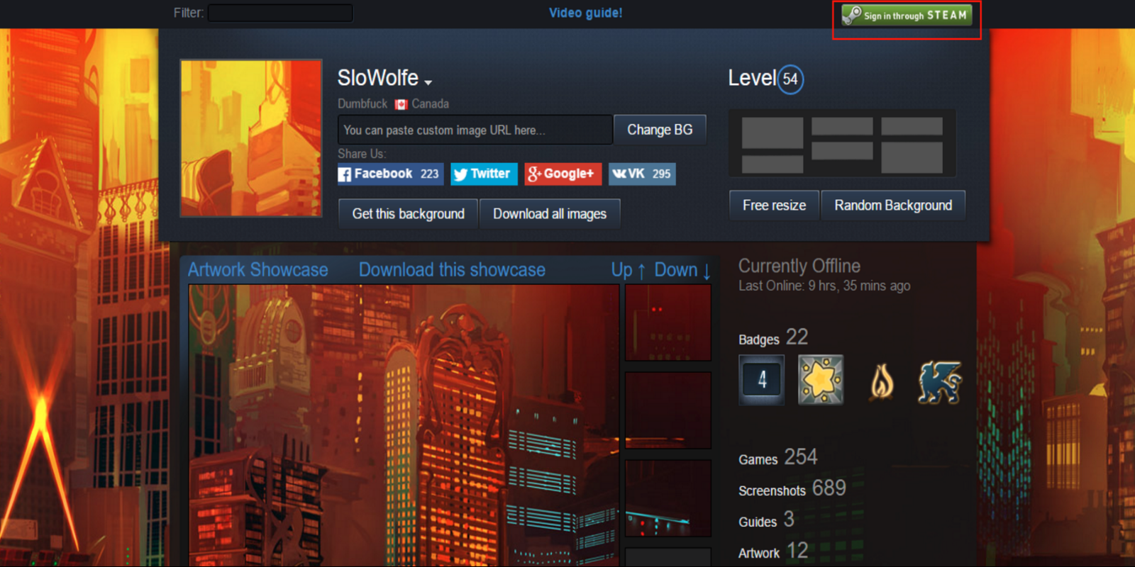 Steam Community Guide ULTIMATE Guide To Beautiful Profiles