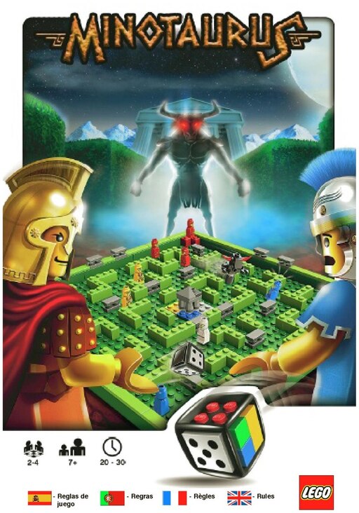 Minotaur best sale game lego