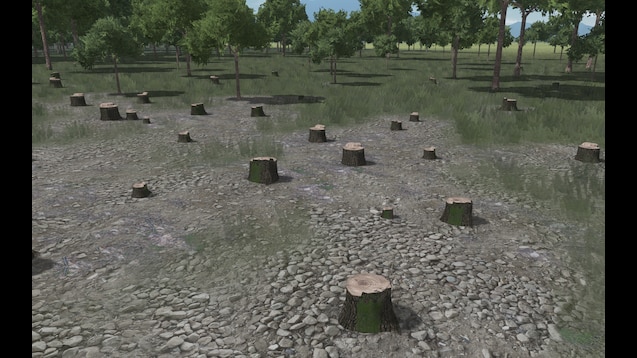 Steam Workshop Decorative Tree Stump Cc