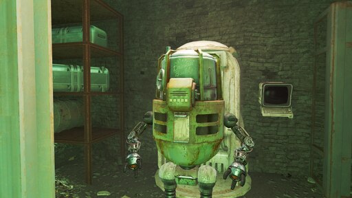 Fallout 4 собутыльник как оставить