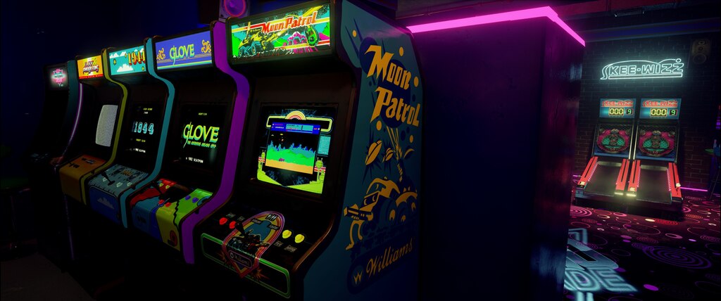 Steam Community Screenshot Moon Patrol Skin For New Retro