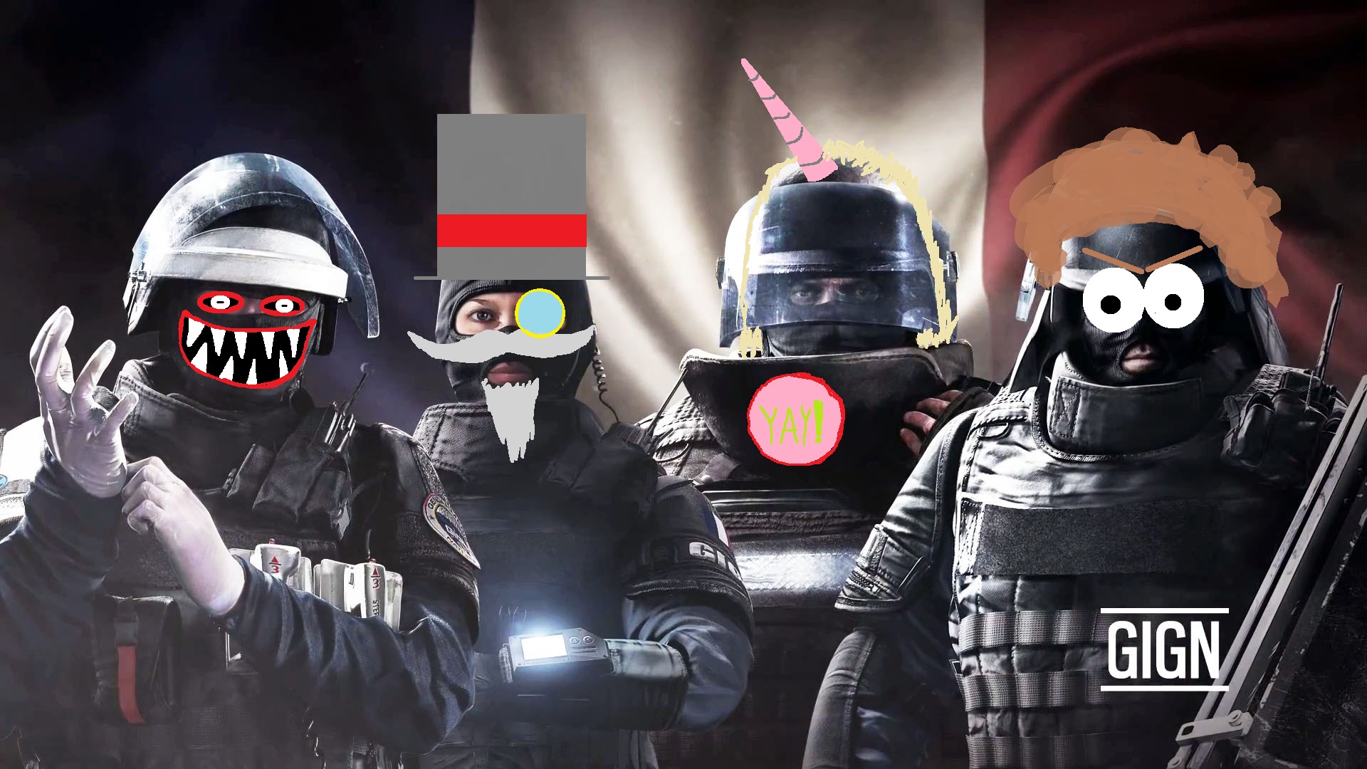 Steam Community :: Guide :: Rainbow Six Siege Duos!