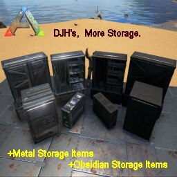 Steam ワークショップ Djh S More Storage