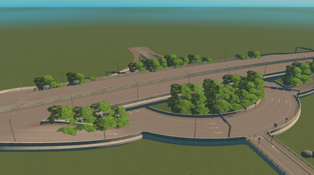 raised roads cities skylines