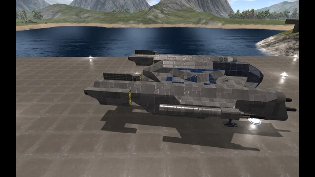 Ship #3238: Prydw MkII. Designer: Space Tank