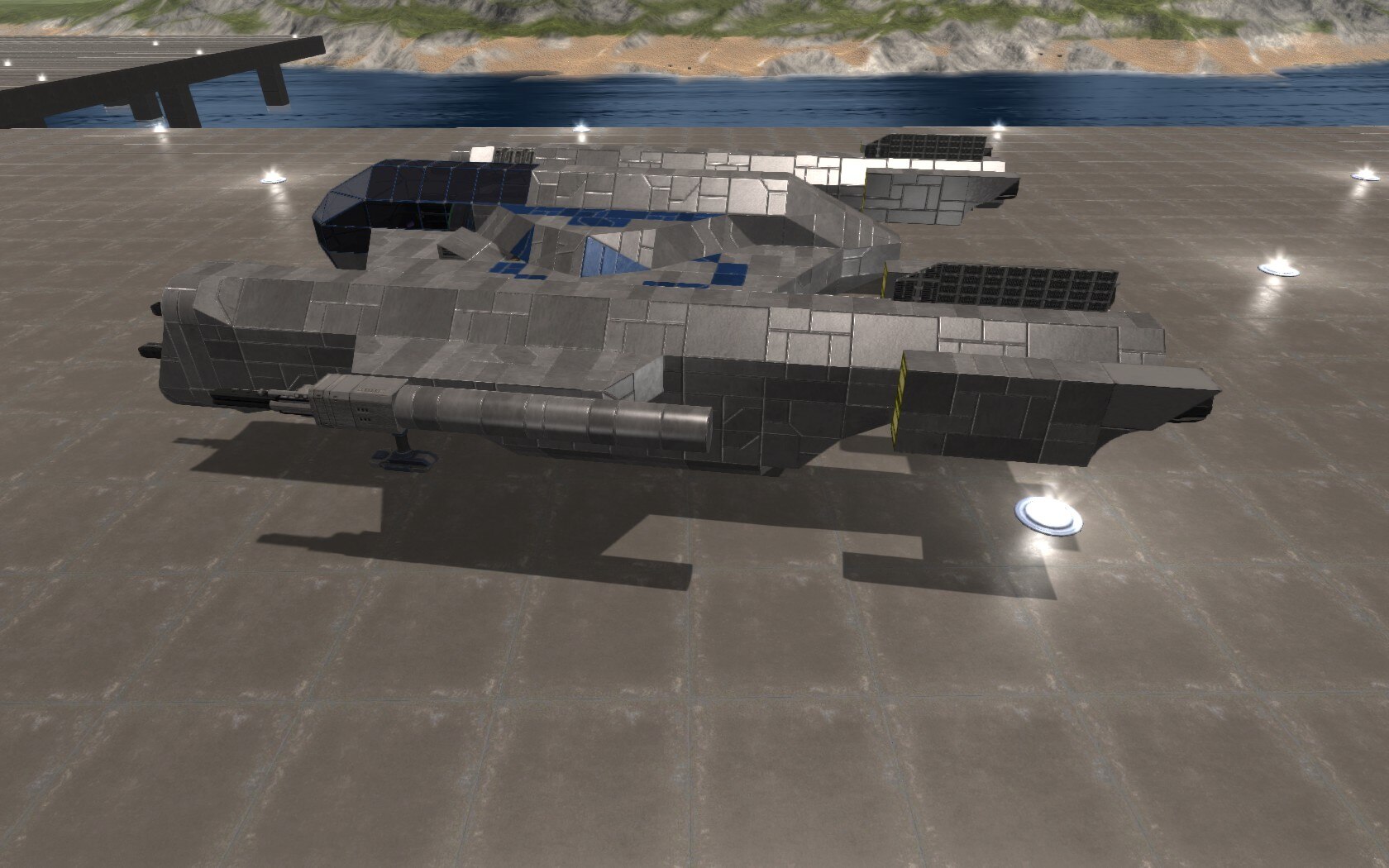 Ship #3238: Prydw MkII. Designer: Space Tank