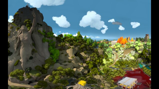 The Witness no Steam
