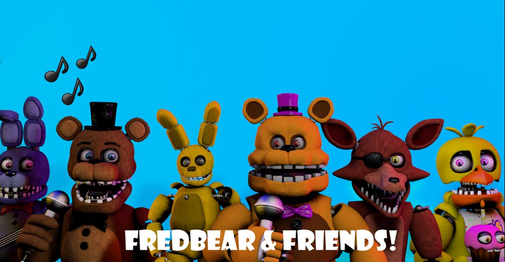 Communauté Steam :: Capture d'écran :: Fredbear and Friends