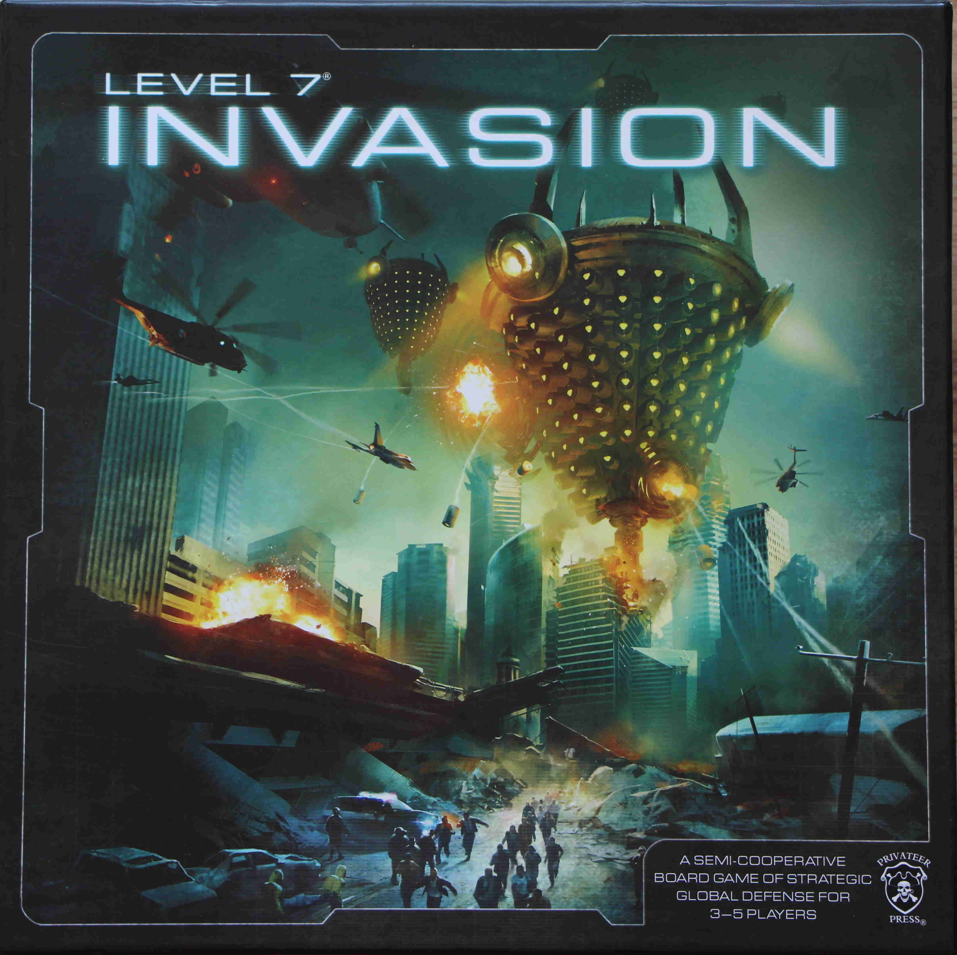 Level 7 Invasion Privateer Press Board Games PIP62007 for sale online