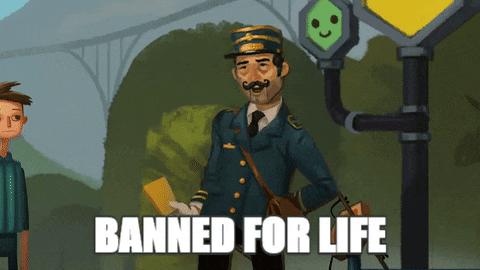banned animated gif