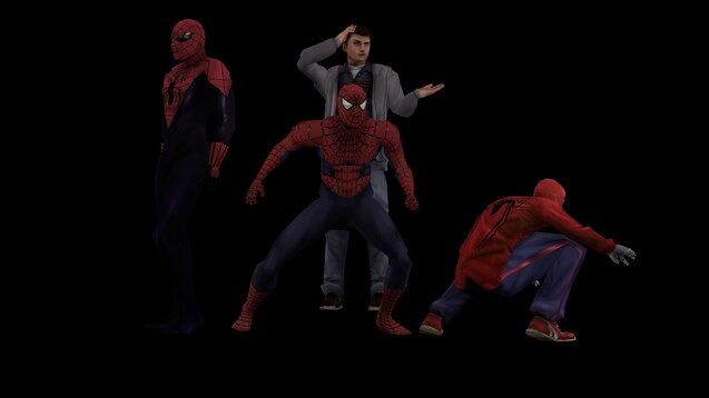 Steam Workshop::Spider-Man: The Movie Game - Spider-Man Models