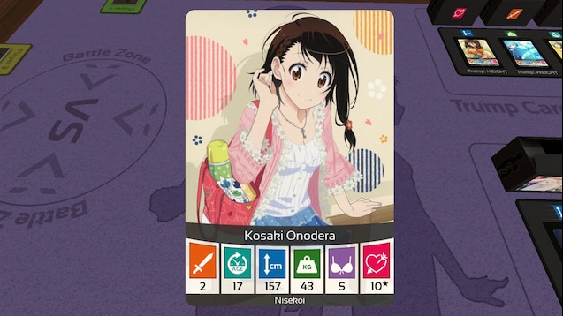 Steam Workshop Anime Top Trumps Waifu Battle Edition V2 2