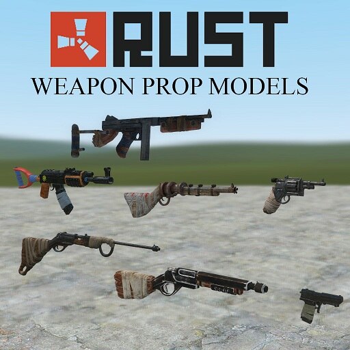 GMOD Tool Gun Rust Item : r/playrust
